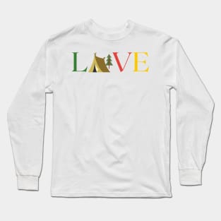 Love Camping Long Sleeve T-Shirt